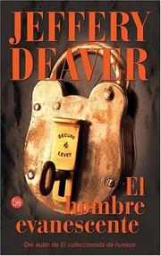 Cover of: El hombre evanescente (The Vanished Man)