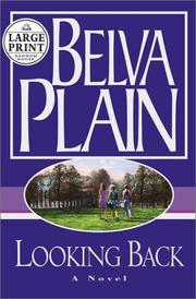 Cover of: Looking back by Belva Plain