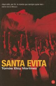 Cover of: Santa Evita/ Saint Evita by Toms Eloy Martnez
