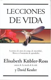 Cover of: Lecciones de la vida (Millenium) (Millenium)