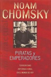 Cover of: Piratas y Emperadores by Noam Chomsky