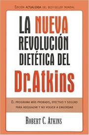 Cover of: La nueva revolucion dietetica: El programa mas probado, efectivo y seguro (Dinamica)