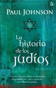 Cover of: La historia de los Judios