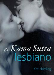 Cover of: El Kama Sutra lesbiano