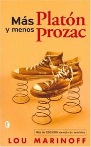 Cover of: Mas Platon Y Menos Prozac