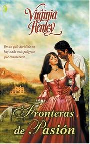 Cover of: Fronteras de pasion