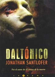 Cover of: Daltonico by Jonathan Santlofer