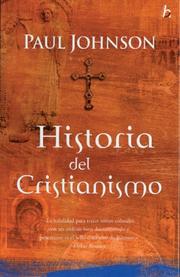 Cover of: Historia del Cristianismo