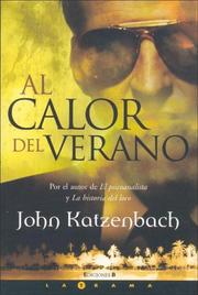 Cover of: Al Calor Del Verano/ in the Heat of the Summer