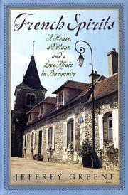 Cover of: French spirits by Jeffrey Greene