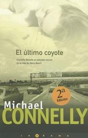 Cover of: El ultimo coyote (Harry Bosch) (Harry Bosch)