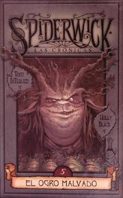 Cover of: Spiderwick cronicas by Tony DiTerlizzi, Holly Black