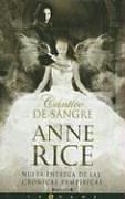 Cover of: Cantico de sangre by Anne Rice