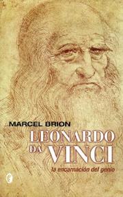 Cover of: Leonardo Da Vinci by Marcel Brion