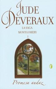 Cover of: Promesa audaz: Saga Montgomery 1 (La Saga Montgomery)