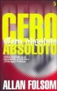 Cover of: Cero absoluto