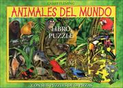 Cover of: Animales del mundo: Libro puzzle