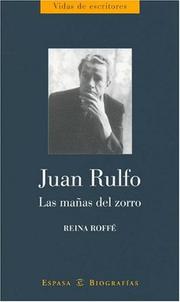 Cover of: Juan Rulfo by Reina Roffé