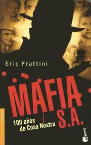 Cover of: Mafia, S. A. (Divulgacion)