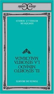 El señorito mimado ; La señorita malcriada by Tomás de Iriate y Oropesa