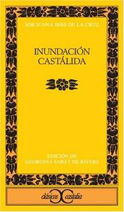 Cover of: Inundacion Castalida (Clasicos Castalia) by Sister Juana Inés de la Cruz, Juana