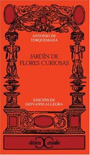Cover of: Jardín de flores curiosas
