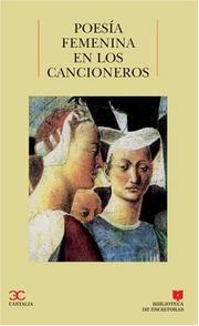 Cover of: Poesía femenina en los cancioneros