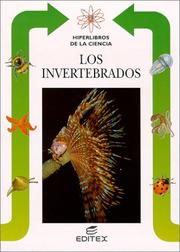 Cover of: Los invertebrados