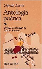 Cover of: Antologia poetica by Alejandro Casona
