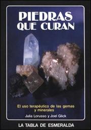 Cover of: Piedras que curan by Julia Lorusso, Joel Glick