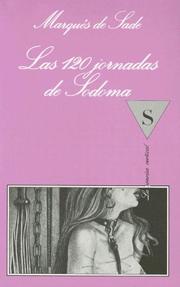 Cover of: Las 120 Jornadas De Sodoma