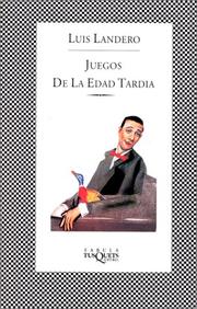 Cover of: Juegos De La Edad Tardia (Fabula) (Fabula)