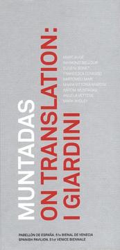 On translation by Muntadas, Bartomeu MarI, Antoni Muntadas