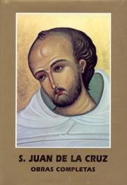 Cover of: S. Juan de la Cruz - Obras Completas (Maestros Espirituales Carmelitas)