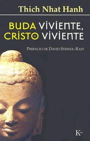Cover of: Buda viviente, Cristo viviente