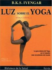 Cover of: Luz sobre el Yoga by B. K. S. Iyengar