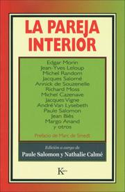 Cover of: La pareja interior