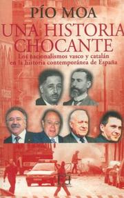 Cover of: Una Historia Chocante by Pío Moa