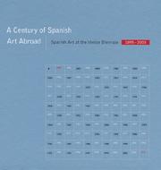 Cover of: Century Of Spanish Art Abroad, A