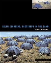 Cover of: Helen Escobedo: Steps On The Sand