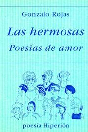 Cover of: Las hermosas: poesías de amor