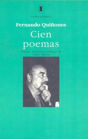 Cover of: Cien poemas: antología