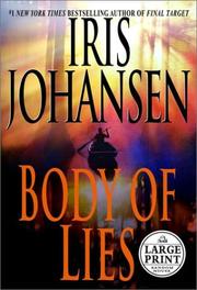 Cover of: Body of lies by Iris Johansen