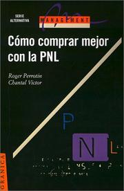 Cover of: Como Comprar Mejor Con LA P.N.L