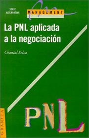 Cover of: LA Pnl Aplicada a LA Negociacion