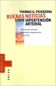 Cover of: Buenas Noticias Sobre LA Hipertension Arterial