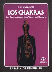 Los chakras by Charles Webster Leadbeater
