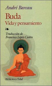 Cover of: Buda vida y pensamiento