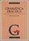 Cover of: Gramática práctica
