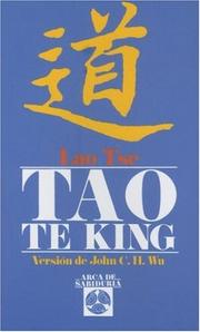 Cover of: Tao te king by Laozi